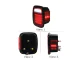 Automann Red Box Light LED with Side Marker | # 571.LD502R40 from Tracey Truck Parts, Truck LED Replacement Light, Truck LED Replacement Lights,