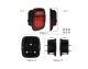 Automann Box Light LED Double Metri-Pack | # 571.LD508R42 From Tracey Truck Parts, Truck Box Light LED Double Metri-Pack, Truck Box Light,