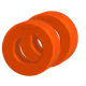 Premier Manufacturing 934A Polyurethane Bushing | # 10001032, Truck 934A Polyurethane Bushing, Polyurethane Bushing, Polyurethane Bushings, Poly Bushings, Semi Truck Polyurethane Bushing For Sale Online,