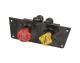 Bendix MV-3 Valve, Mounting Holes: 0.20