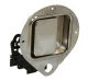 Peterbilt & Volvo LH Exterior Door Handle. Color: Chrome, Aftermarket Part. Part # TTP2008179L Truck door handle, truck door handles,