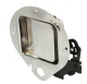 Volvo & Peterbilt RH Exterior Door Handle. Color: Metal. Part # TTP2008179R Truck door handle, truck door handles, custom truck door handles,