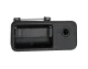 Volvo Passenger RH Exterior Door Handle, Color: Black, Part # TTP20398467, Truck door handle, truck door handles, custom truck door handles,