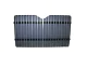 TTP International 9000 Series Grille With Bug Screen. OEM Part # 3566-927-C, International 9000 Series Grille. International Truck Grille.