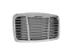 TTP Freightliner Cascadia Chrome Grille With Bug Screen. OEM Part # A17-19112-016, A17-15624-003. Freightliner Cascadia Chrome Grille.