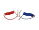 TTP Haldex 15' Coiled Air Hose Set. With 12
