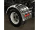 Minimizer™ MIN 1900 Semi Truck Poly Fenders Kit For 19.5