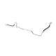 Freightliner 07-23019-000 - Transmission Oil Cooler Line - Return, DD13, M-Coolant to Oil Cooling, DD13, P3, Freightliner DD13 Transmission Oil Cooler Line | # 07-23019-000, Transmission Oil Cooler Line, Semi Truck Transmission Oil Cooler Line,