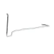 Freightliner Transmission Oil Cooler Line | # 07-22147-000, Transmission Oil Cooler Line - Left Hand, Return, DD13, 405 Radiator Position, Semi Truck Transmission Oil Cooler Line - Left Hand, Return, DD13, 405 Radiator Position, Truck Transmission Oil Coo