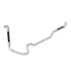 Freightliner Transmission Oil Cooler Hose | # 07-22191-001, HOSE - OIL COOLER, TRANSMISSION, SUPPLY, COOLANT TO OIL COOLING, M2106, POWER TAKE OF, Semi Truck HOSE, OIL COOLER for TRANSMISSION pipe SUPPLY COOLANT TO OIL, Truck M2106 POWER TAKE OF