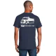 Western Star T-Shirt - Navy Blue, Trucker Apparel, Trucker Apparel For Sale, Trucker Apparel For Sale Online, Trucker T-Shirts, Truck Tshirts, Trucking Clothes, Semi Truck Merch, Navy Blue Cotton T-Shirt For Sale Online, Western Star Shirt, Wester Star