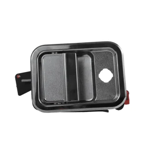 TTP RH Freightliner Exterior Door Handle, Color: Chrome. Part # TTPA1842228003, Truck door handle, truck door handles, truck handles