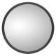 Truck-Lite Heated Steel Convex Mirror | # TL 97615, Heated, 8.5 in., Black Steel Convex Mirror, Round, Universal Mount
Offset mounting stud: Includes ''L'' bracket, 25 amps 12 VDC only, 60