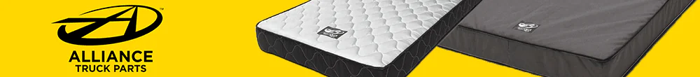 Alliance 6.5" Convoluted Gel Foam Truck Mattress. Gel Foam Truck Mattress. Nine Sizes Available! One Sided Semi Truck Mattress. Truck Mattresses, Semi Truck Mattress, Freightliner Mattress, Kenworth Mattress, Volvo Mattress, Peterbilt Mattress, International Mattress, Western Star Mattress, RV Mattress, RV Mattresses.