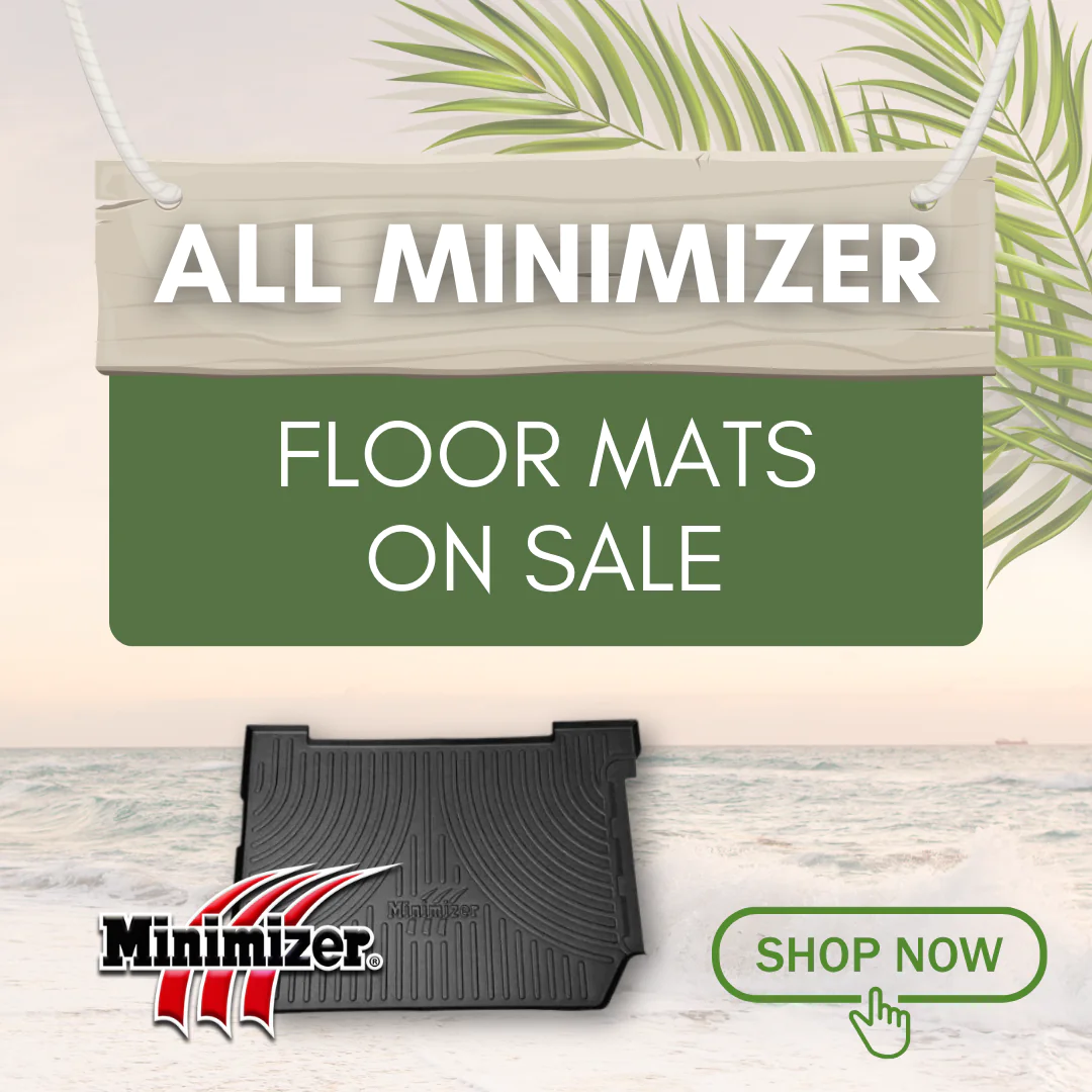TTP. 10% Off Everything. Minimizer Products Included. Code: TARIFFBUSTER. Valid Through 04/30/25