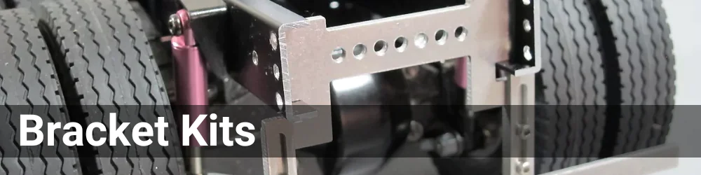 Closeup shot of a bracket.