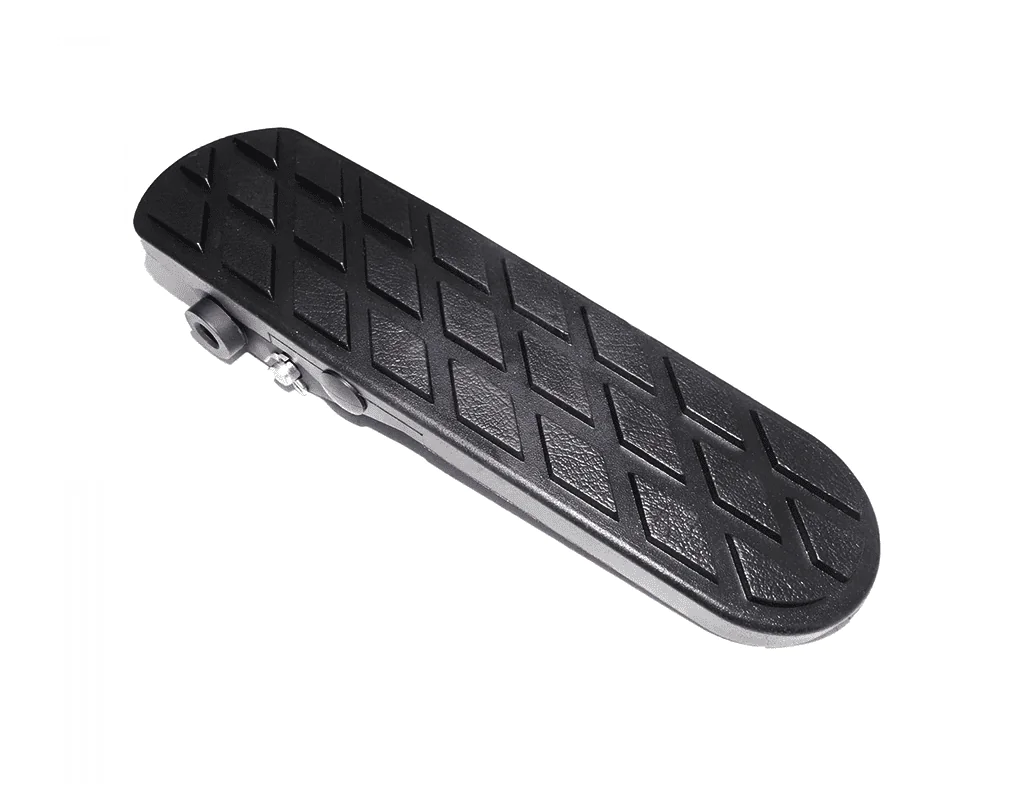 One black Bendix Brake Pedal Cover Treadle Assembly