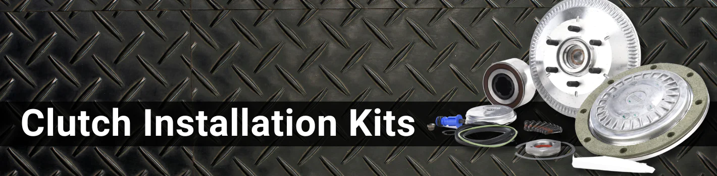 Clutch Installation Kits. The header is in a white font.