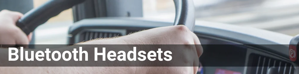 Bluetooth Headsets header image