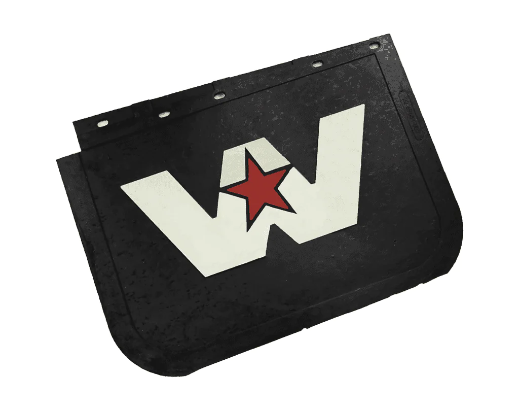 One Western Star Mud Flap