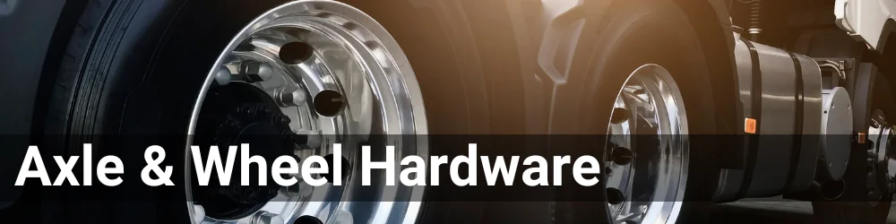 Axle & Wheel Hardware