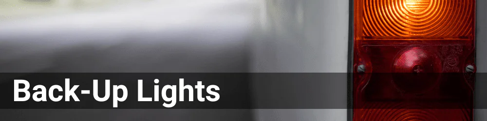 Back Up Lights
