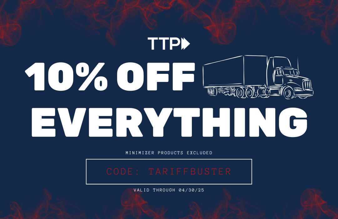 TTP 10% Off Everything
