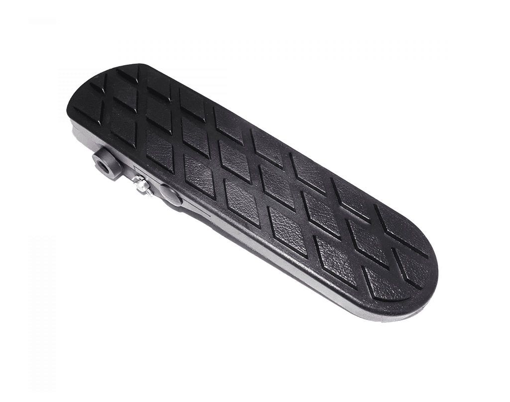 One black Bendix Brake Pedal Cover Treadle Assembly