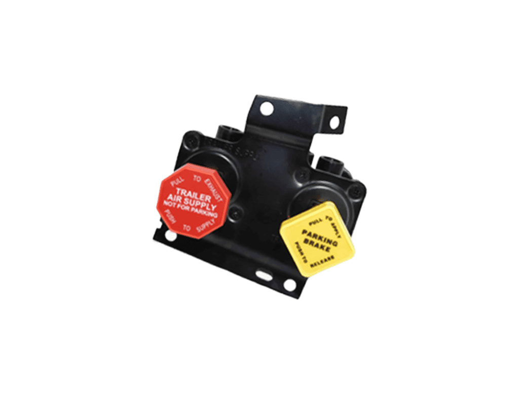 One control brake valve