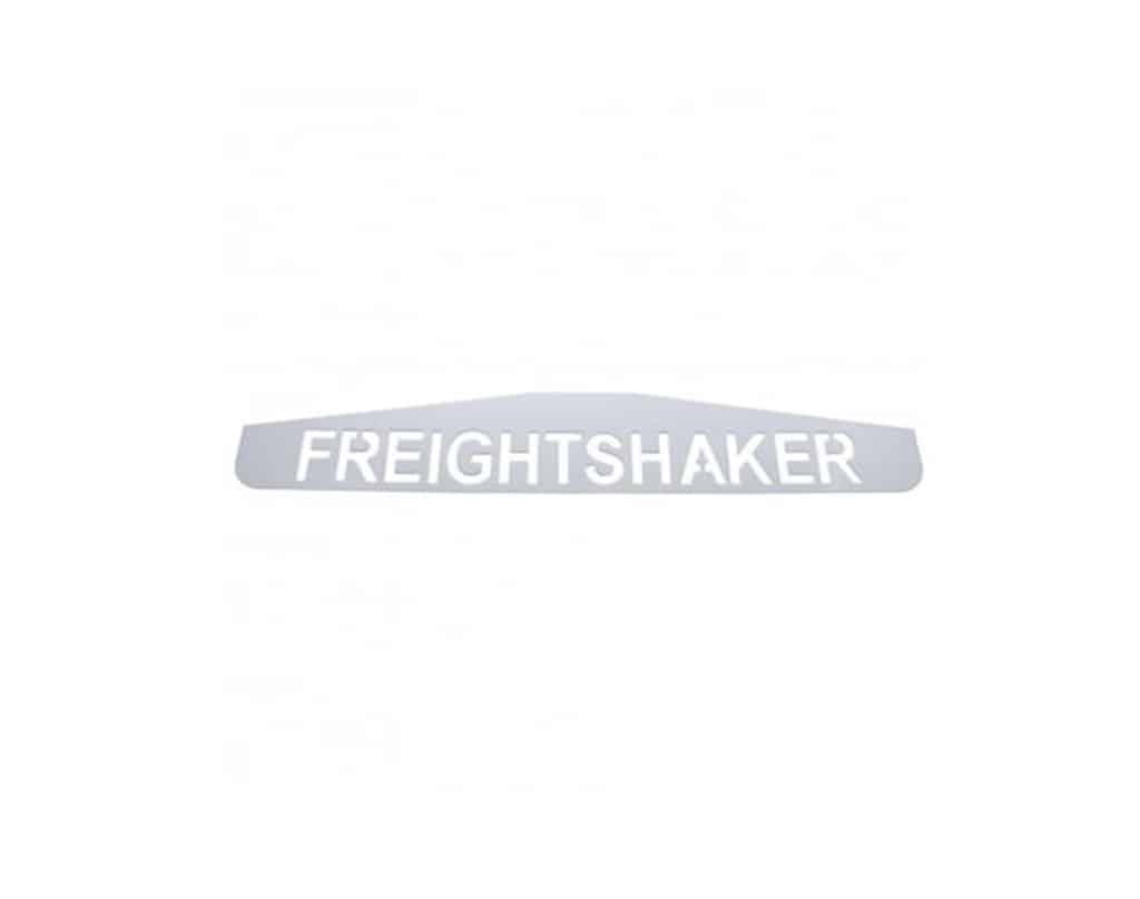 Chrome Freightshaker Bottom Mud Flap Weight