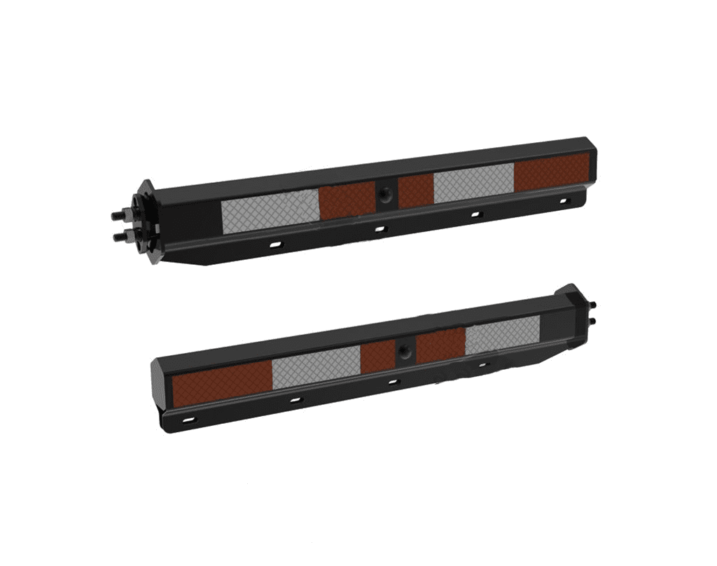 Straight Automann Mud Flap Hanger Kit