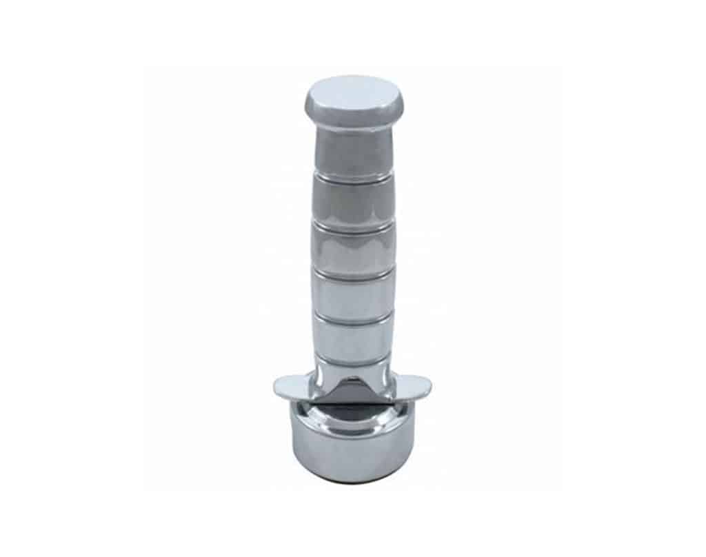 One chrome truck shift knobs