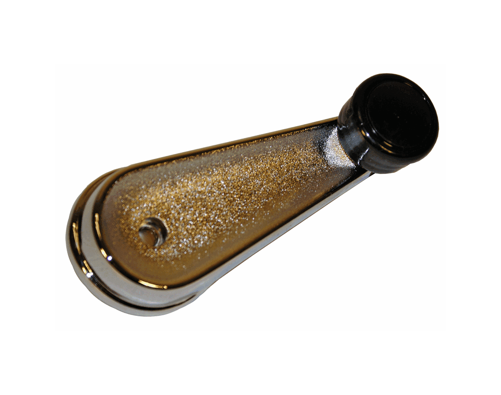 One chrone trucker window handle