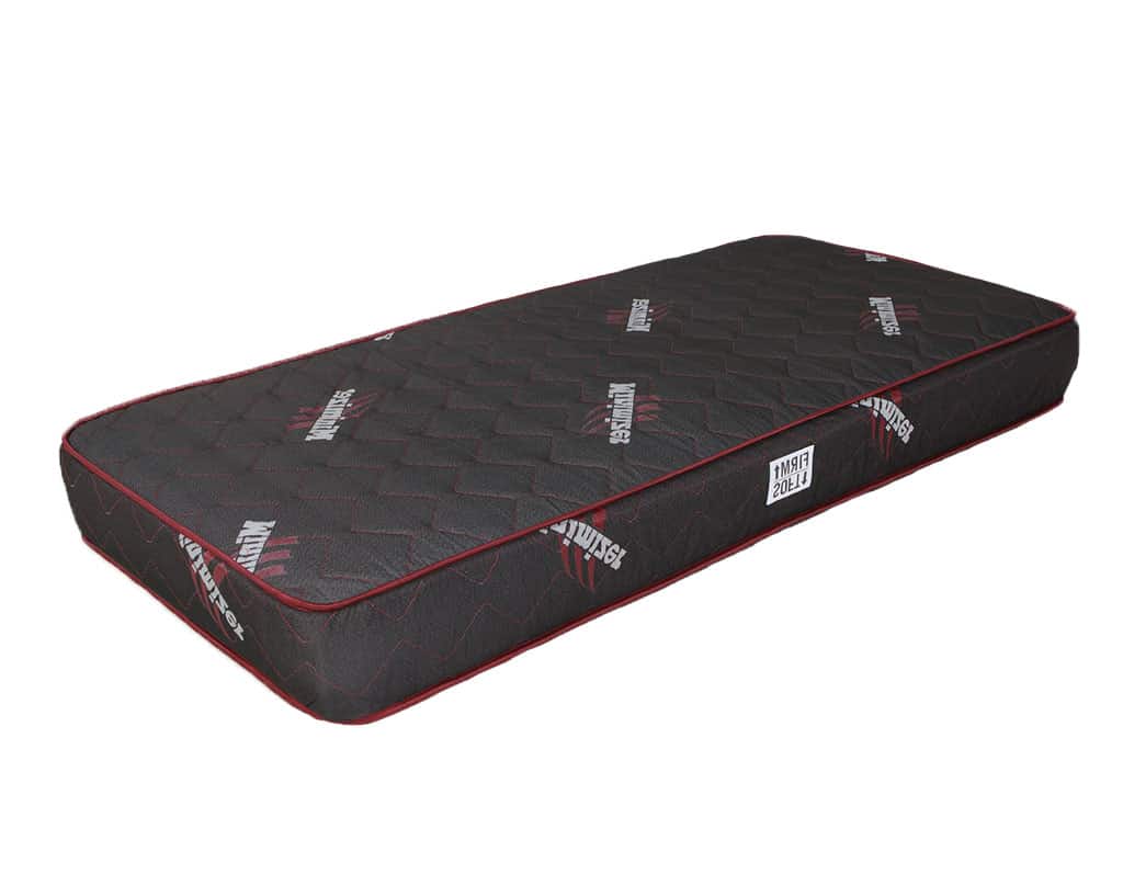 One black Minimizer Long Haul Series Mattress