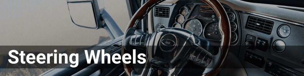 Semi Truck Steering Wheels