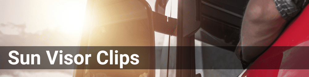 Freightliner sun visor clip deals